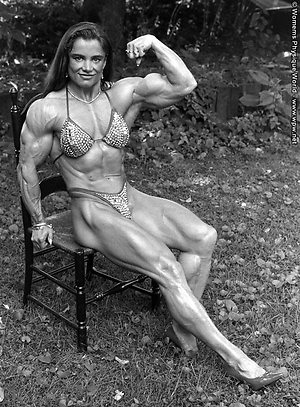 Female bodybuilders naked and hot fitness models